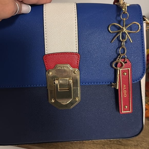 Red, White & Blue Aldo Purse - Picture 6 of 9